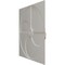 Ekena Millwork 19 5/8in. W x 19 5/8in. H Windmill EnduraWall Decorative 3D Wall Panel Covers 2.67 Sq. Ft. WP20X20WIDVG - alternate 3